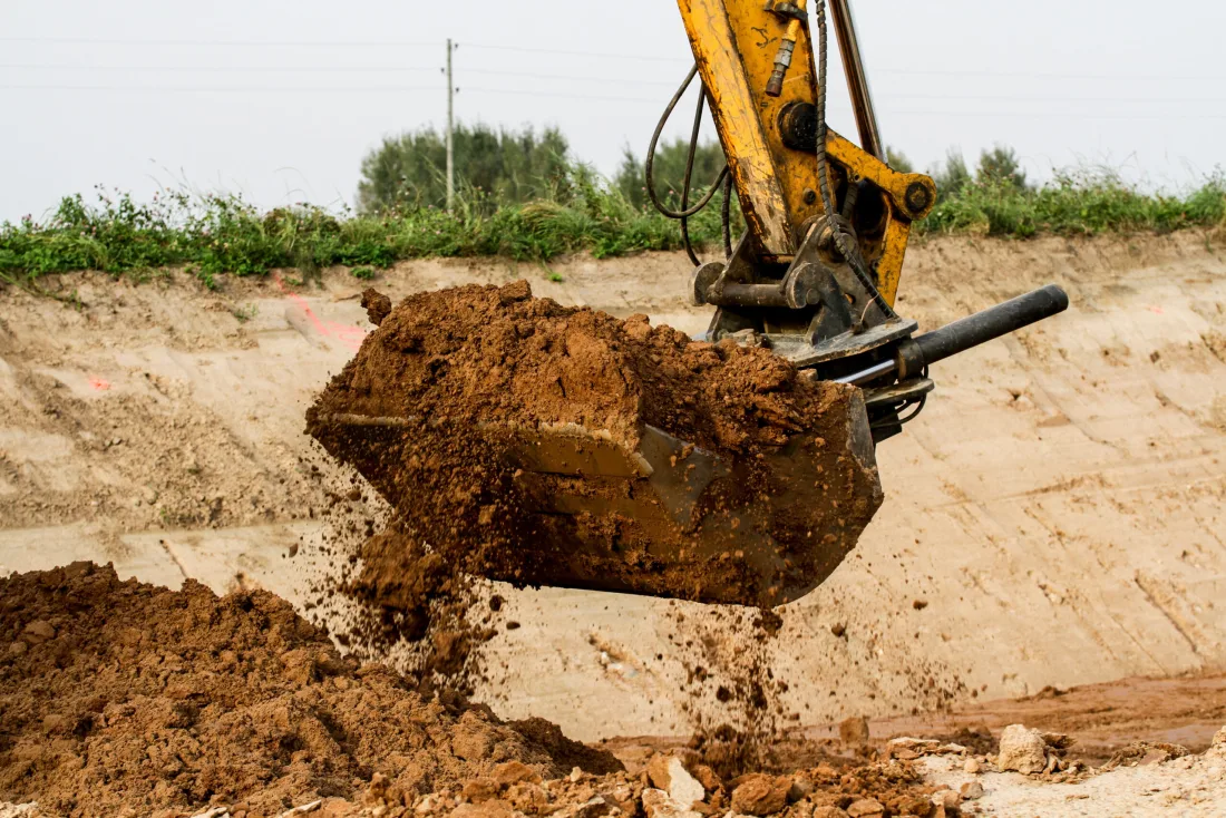 Trenching in Porter, TX