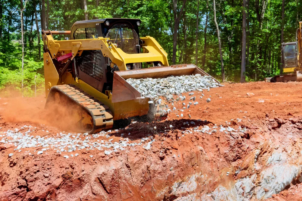 Forestry Mulching in Spring, TX