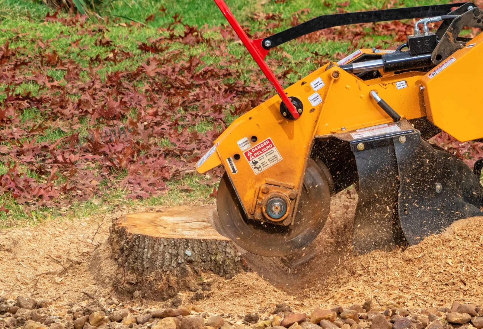 Stump Grinding in Spring, TX