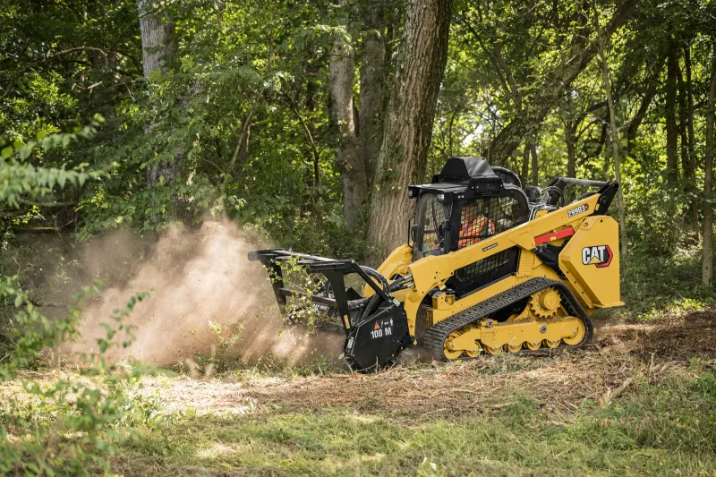 Brush Clearing in Spring, TX