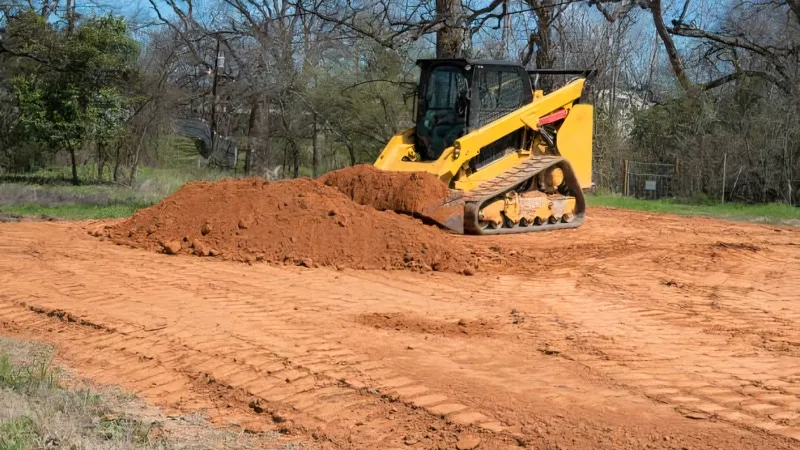 Site Prep in Spring, TX